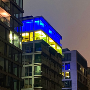 Scope Group’s board and staff stand with Ukraine, supporting employees in Kyiv, Lviv