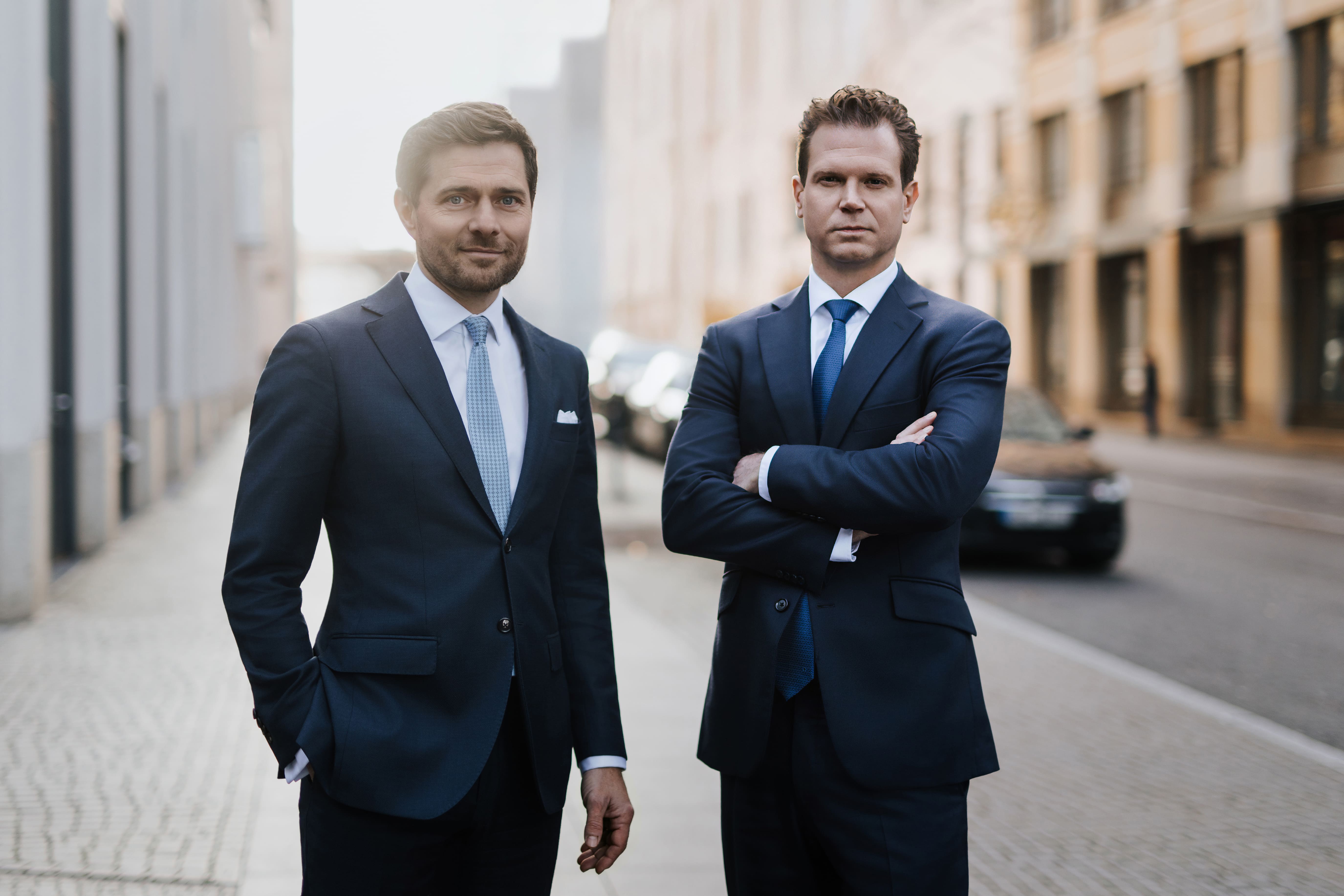 Guillaume Jolivet and Vincent Georgel-O’Reilly