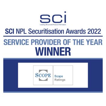 Scope wins Service Provider of the Year award